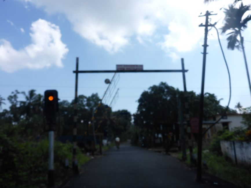 铁路道口