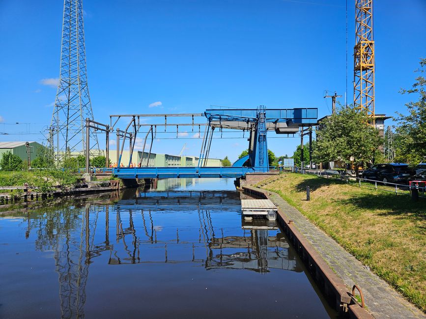 2025 - Mai - Papenburg und die Meyer Werft