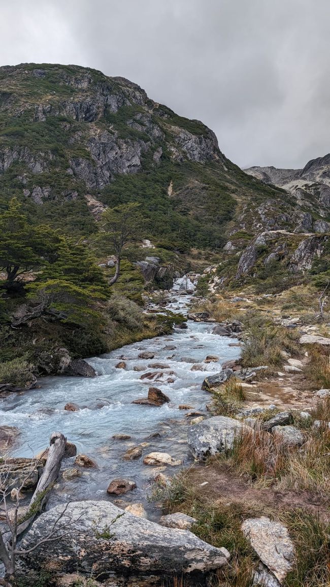 Laguna Esmeralda & Glarcia Martial (Tierra del fuego)