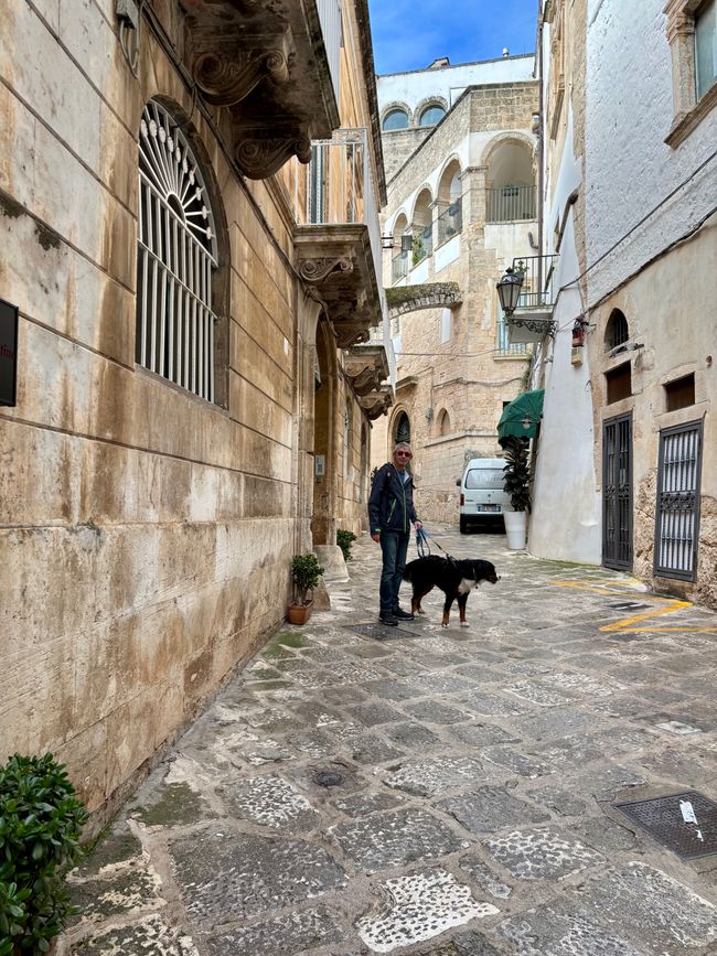 Ostuni, la città bianca ☁️☁️🌦️🌧️