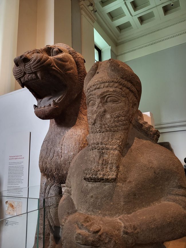 British Museum, Spaziergang durch London und Starlight Express