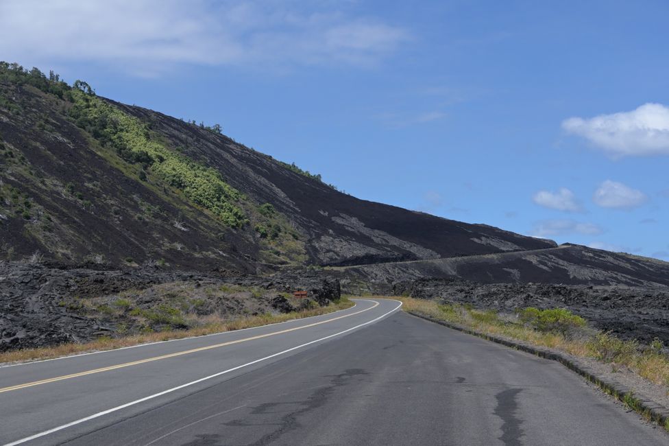 Route Chain of Craters