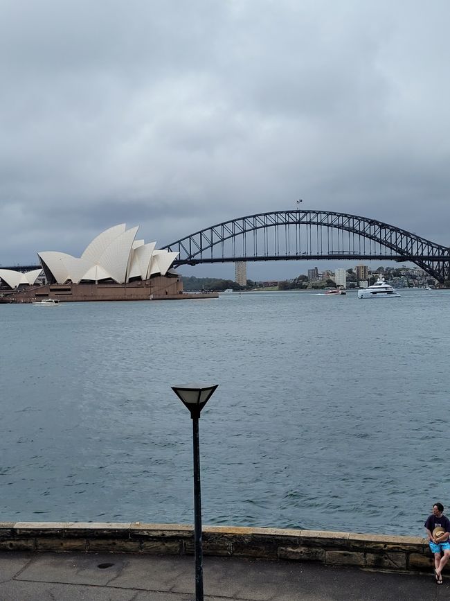 Jour 97 et 98 sur 175 : Croisière autour du monde - Sydney/Australie