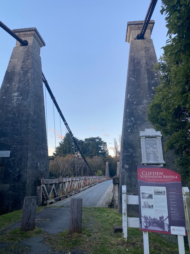 Von den Bergen ans Meer