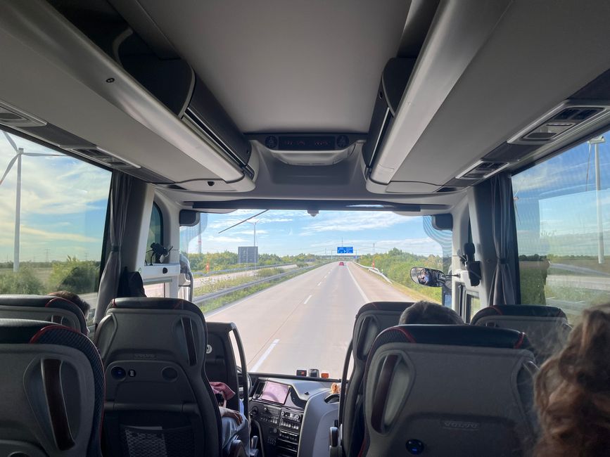 On the road