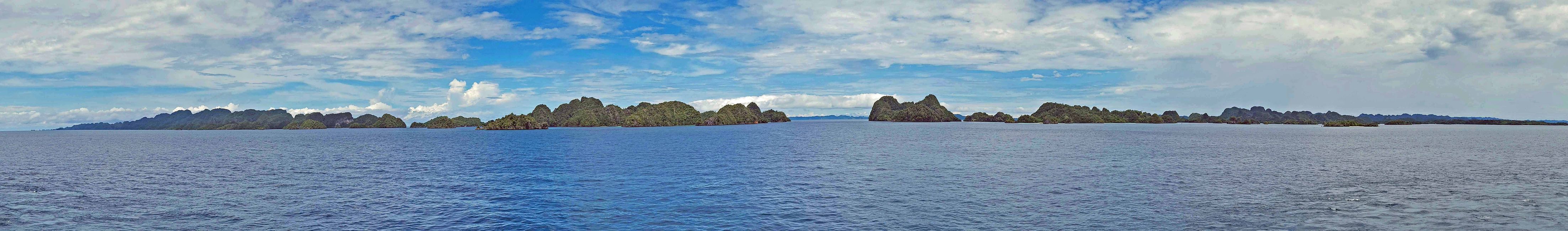 Misool, Westneuguinea, Indonesien, Insel-Ausflug