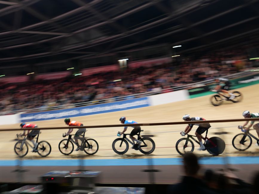 2025 - Février - Berlin - Course de 6 jours