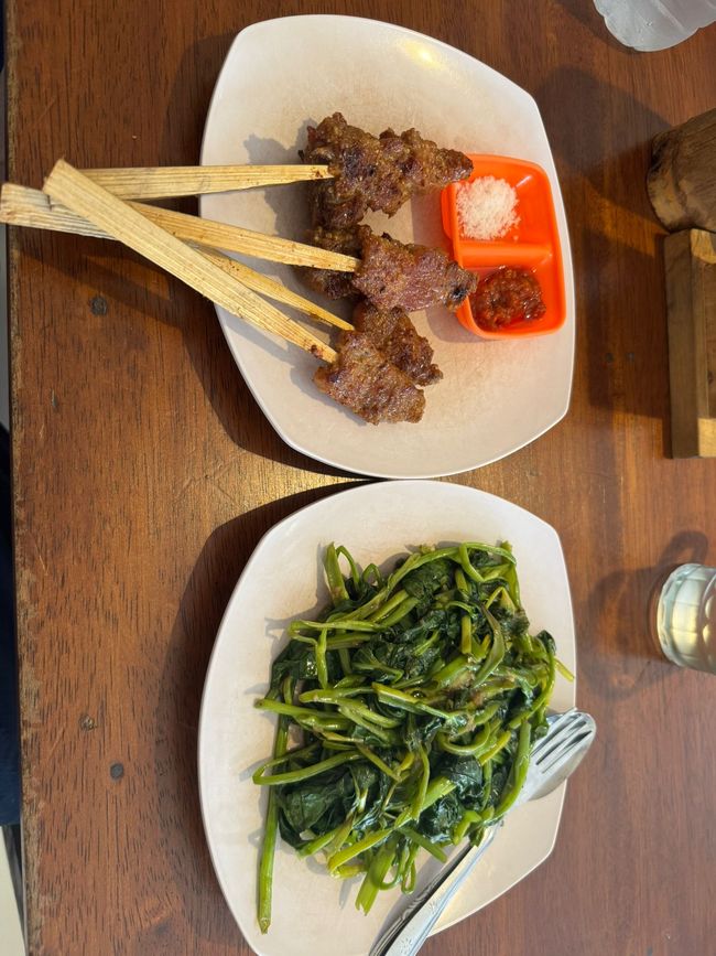 ...viel leckerem Essen...