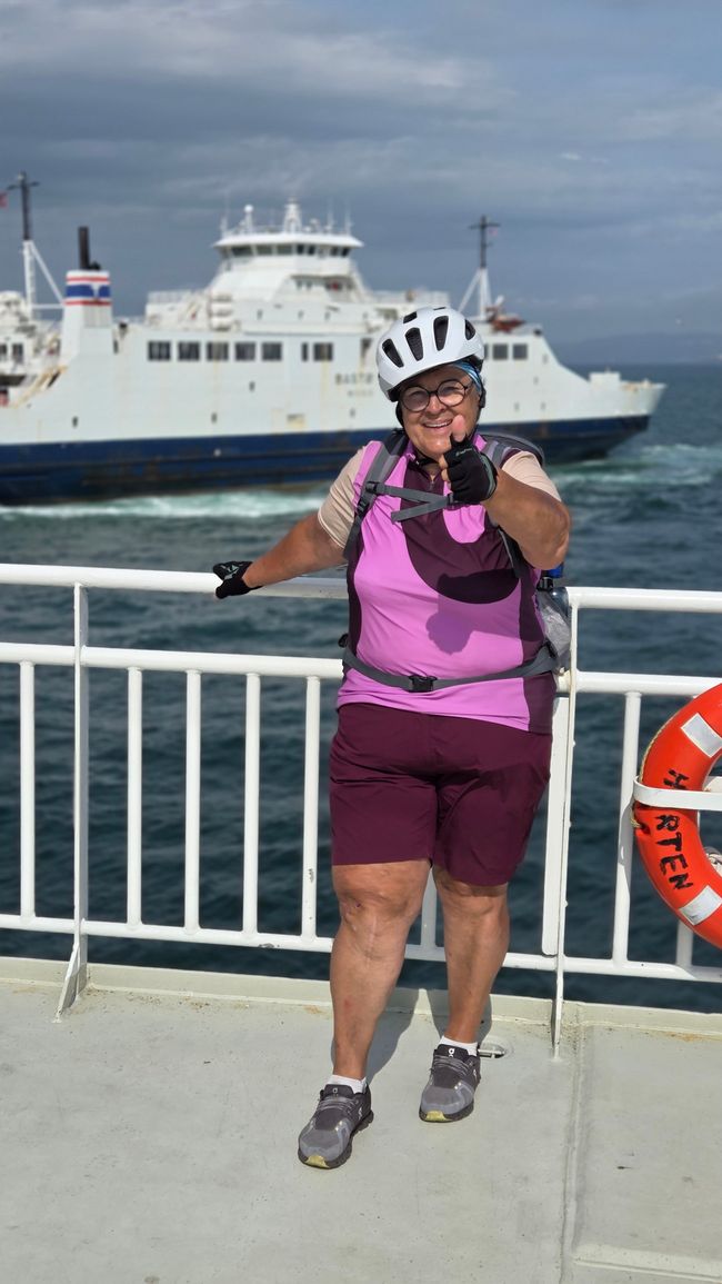 Wir freuen uns auf die Fährfahrt am Oslofjord
