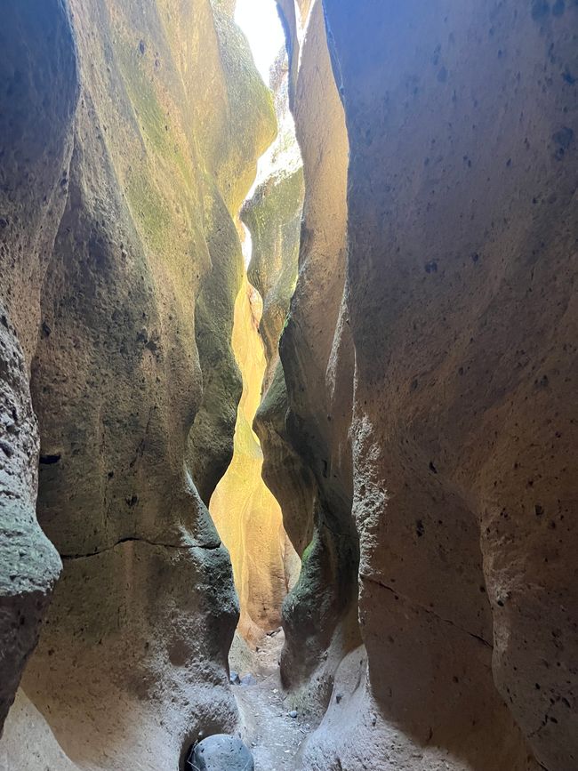 Tag 8
Qorihuilca Canyon und auf dem Markt einkaufen
