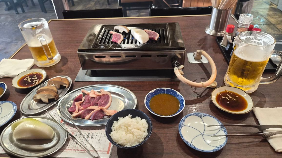 在日本的内陆