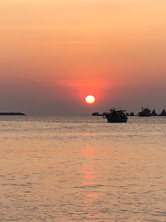 Sonnenuntergang auf Phu Quoc 🇻🇳