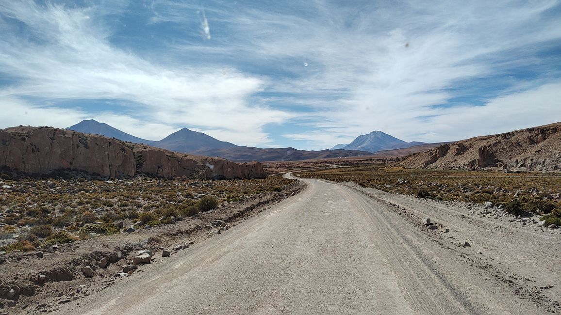 Bolivia, Tour de Lagunas