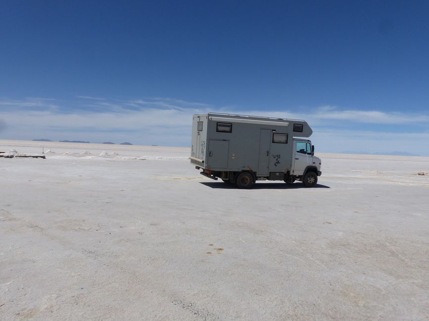 Bolivien, Uyuni