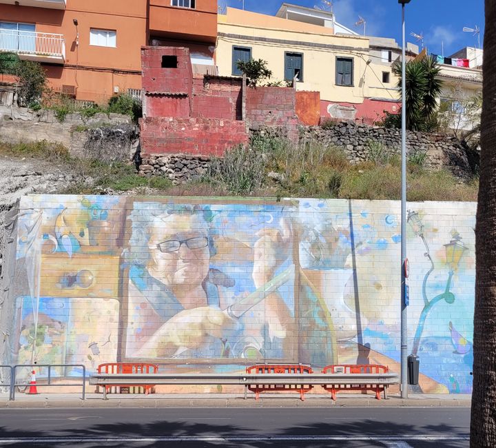 Day 164 (Part 2) of 175 planned days: Around the world cruise - Santa Cruz de Tenerife