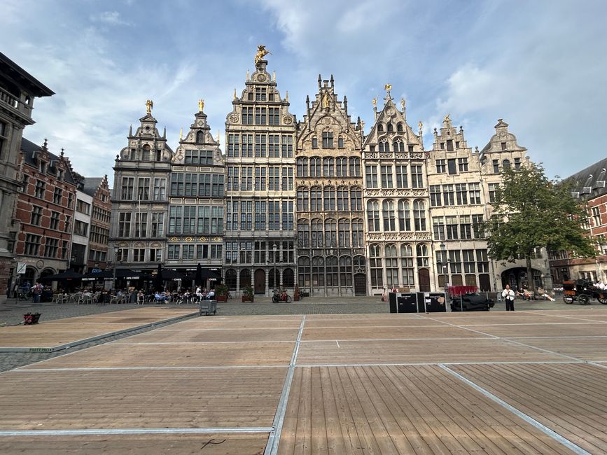 Tag 7: Middelburg - Schoten Teil 6