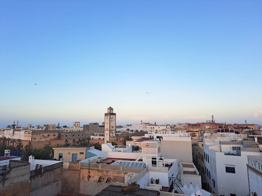 Essaouira y el que parece ser el viaje a casa más largo del mundo