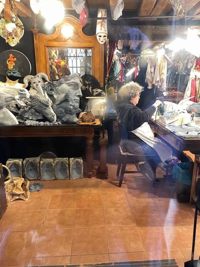 Artista delle maschere