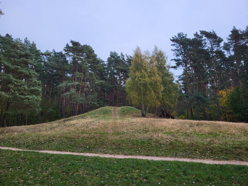 Barrow near Kühlungsborn