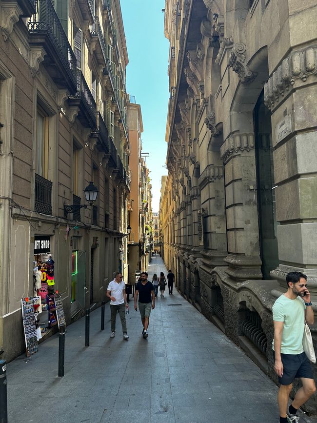Barcelona Tag 2 und 3