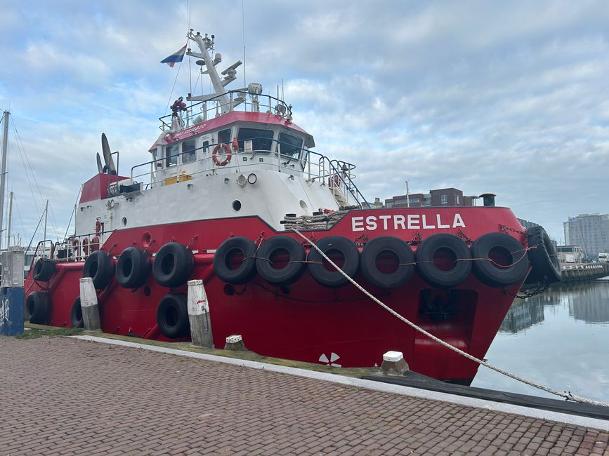 Etiqueta 6: Schevingen - Middelburg