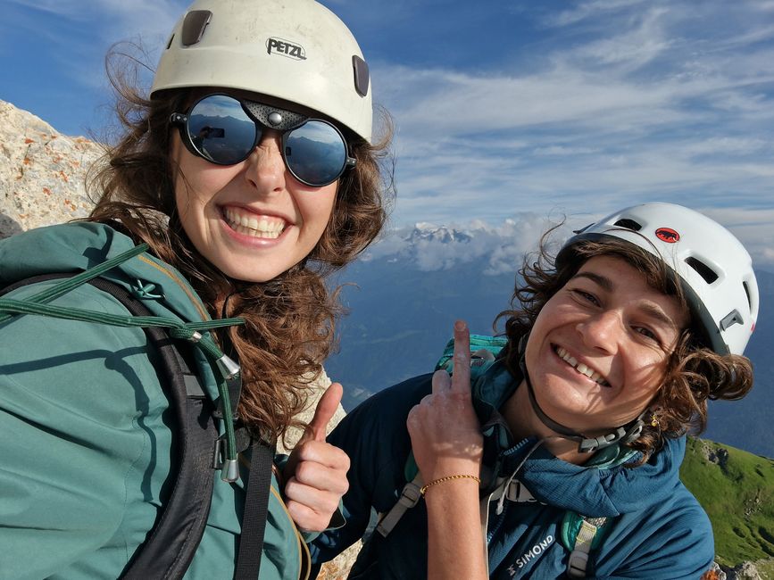 Pierre Avoi: Chronik eines entscheidenden Aufstiegs. Alpiner Bericht.