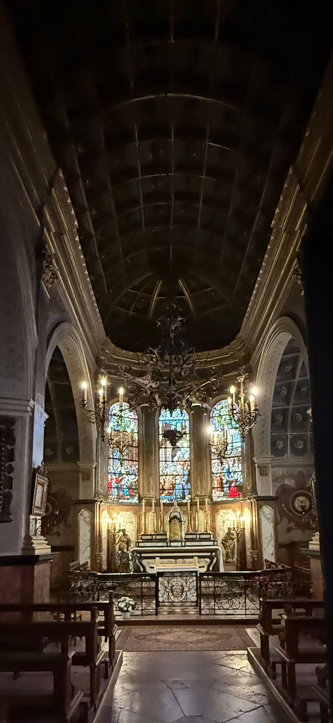 Collégiale Notre-Dame de Dole, Sainte-Chapelle