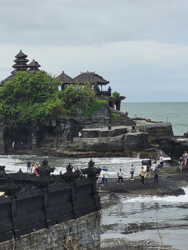 Tag 111/112 und 113 von 175: Kreuzfahrt rund um die Welt - Benoa/Bali und Seetag