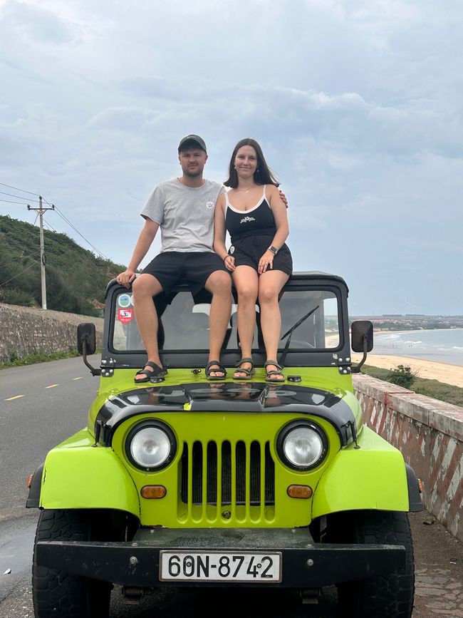 Jeep Tour in Mui ne 