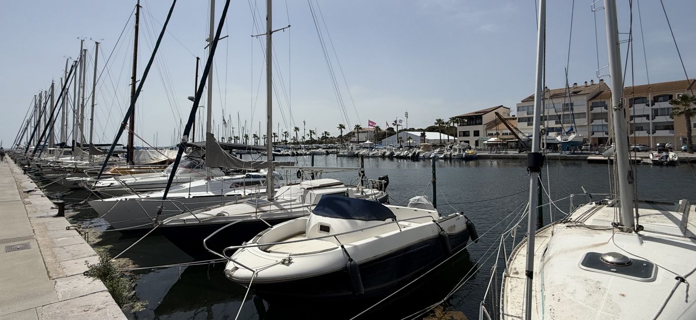 Harbor of Mèze