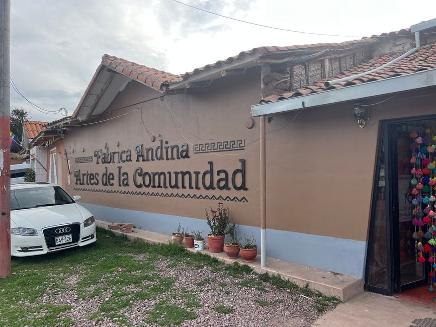 👷♂️Tag 30 (1.11.) Cusco