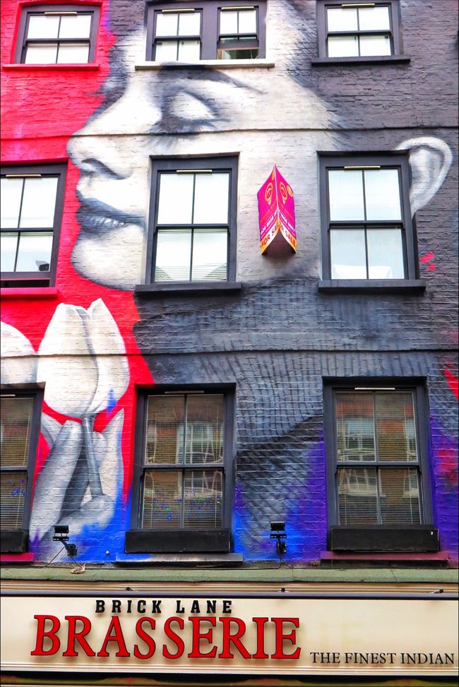 Streetart in der Brick Lane