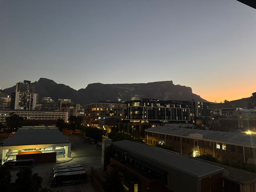 Jahreswechsel in Capetown