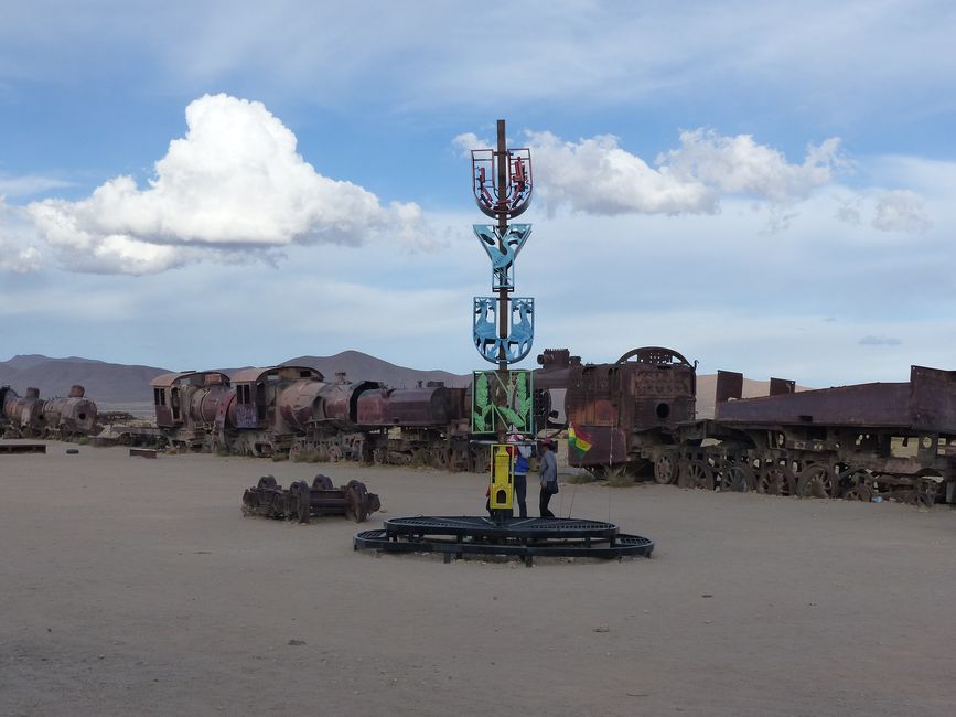 Bolivien, Uyuni