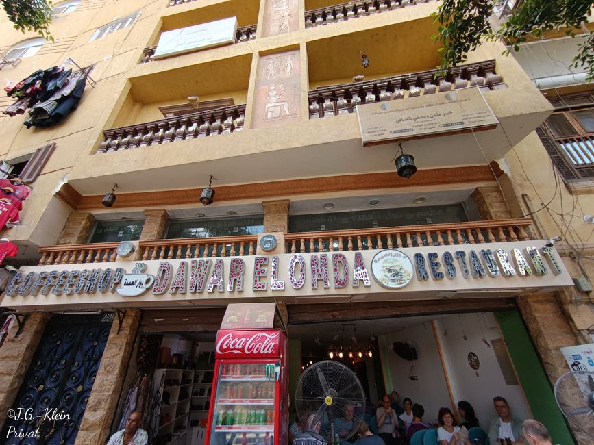 Sakkara, Memphis, Kairo
Tag 3