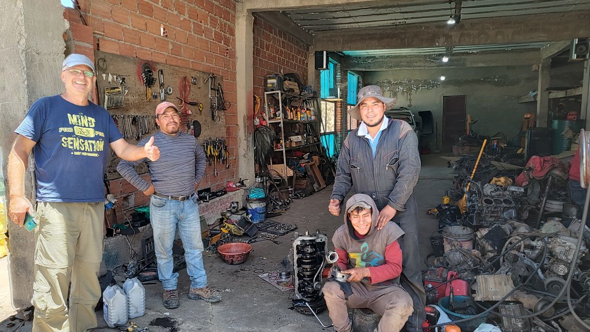 Bolivia, Potosi