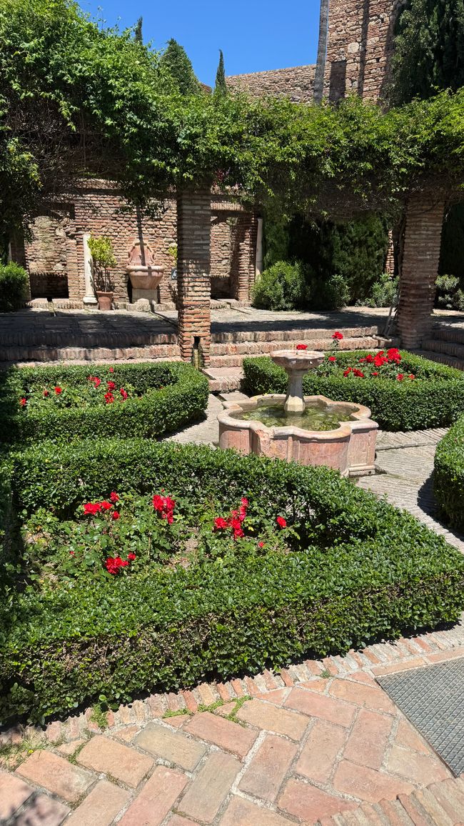 Mit Wohnmobil von Malaga nach Hause