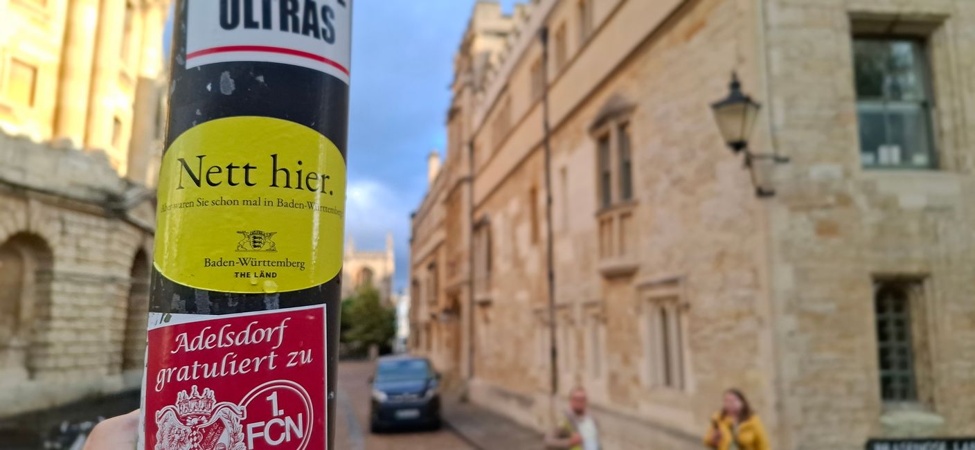 Tag 13 - Blackburn -> Oxford
