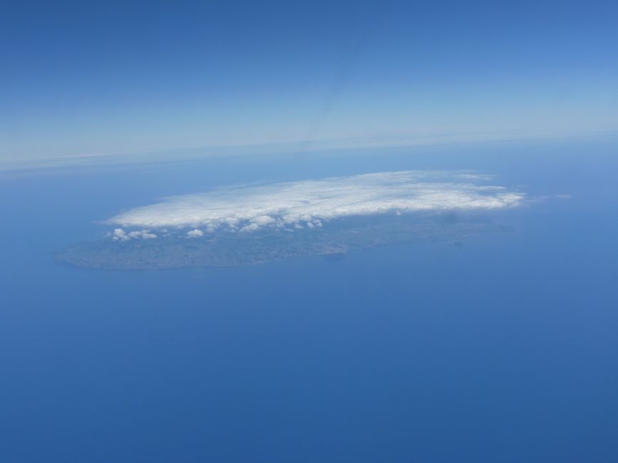 Montanha do Pico, 2351m sull'Isola do Pico