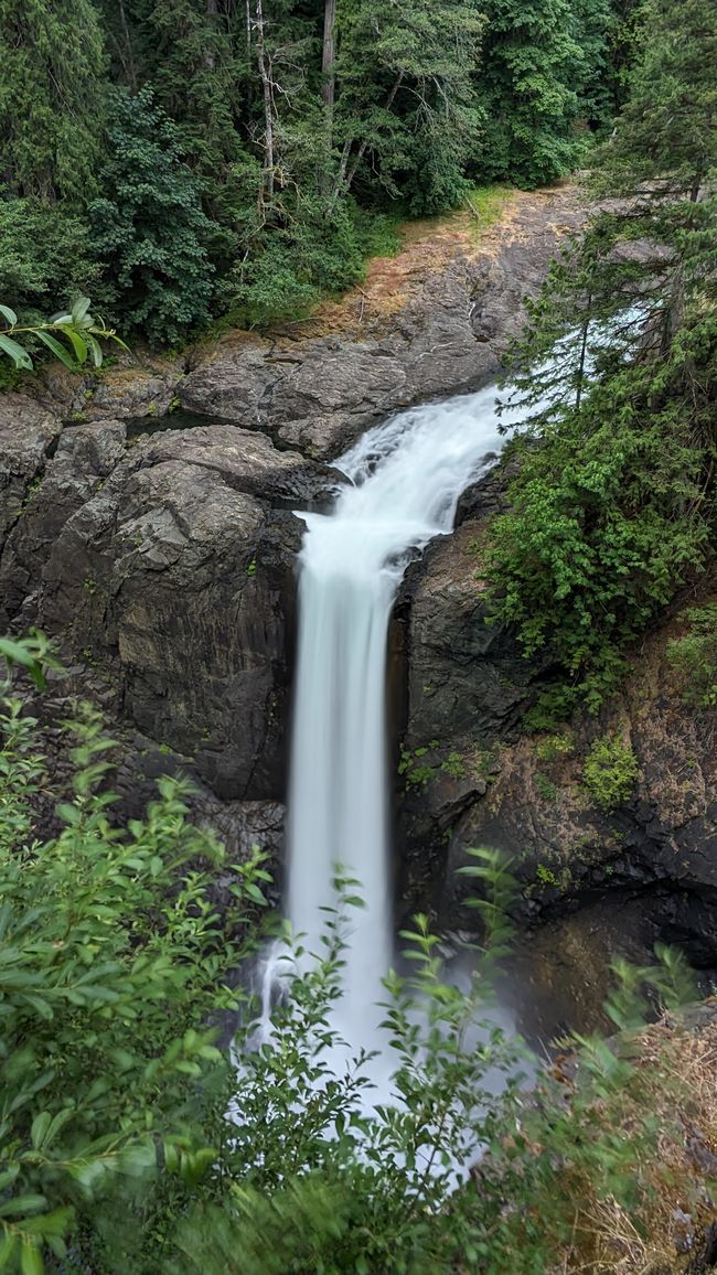 Elk Falls Provincial Park