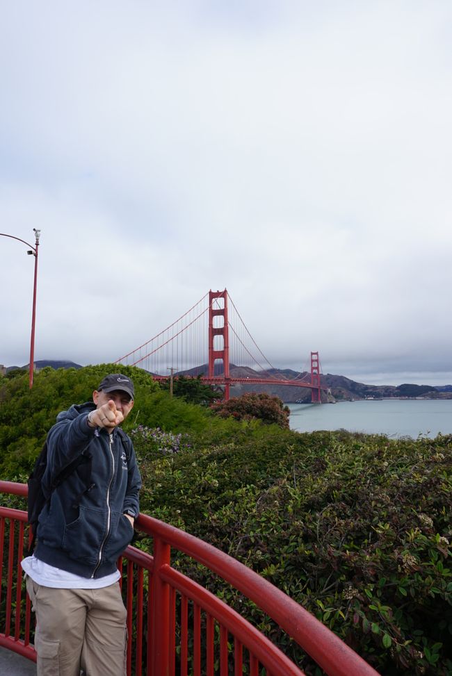 Tag 1 in San Francisco