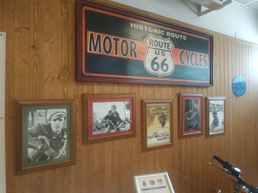 Museum of Historic Motorcycles (Santa Marta de Tormes, Salamanca)