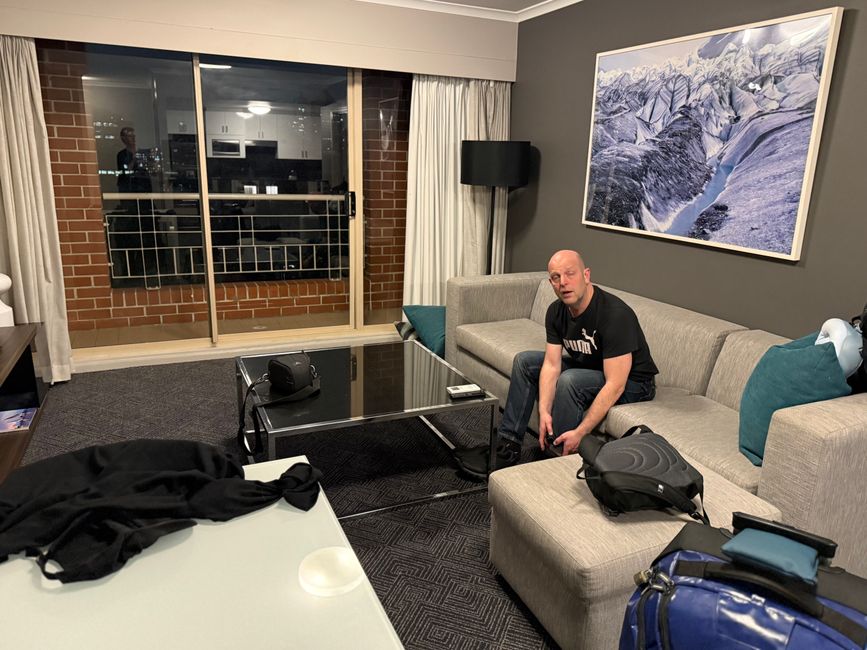 Dag 1: Jydekyllingerne på eventyr Down Under