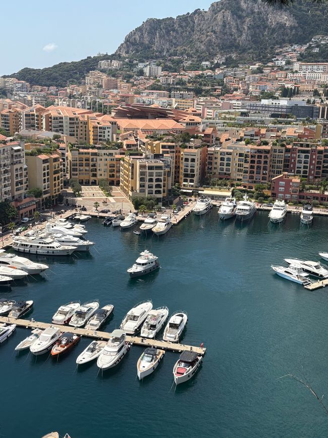 #3/4 - Nizza - Ausflug nach Monaco