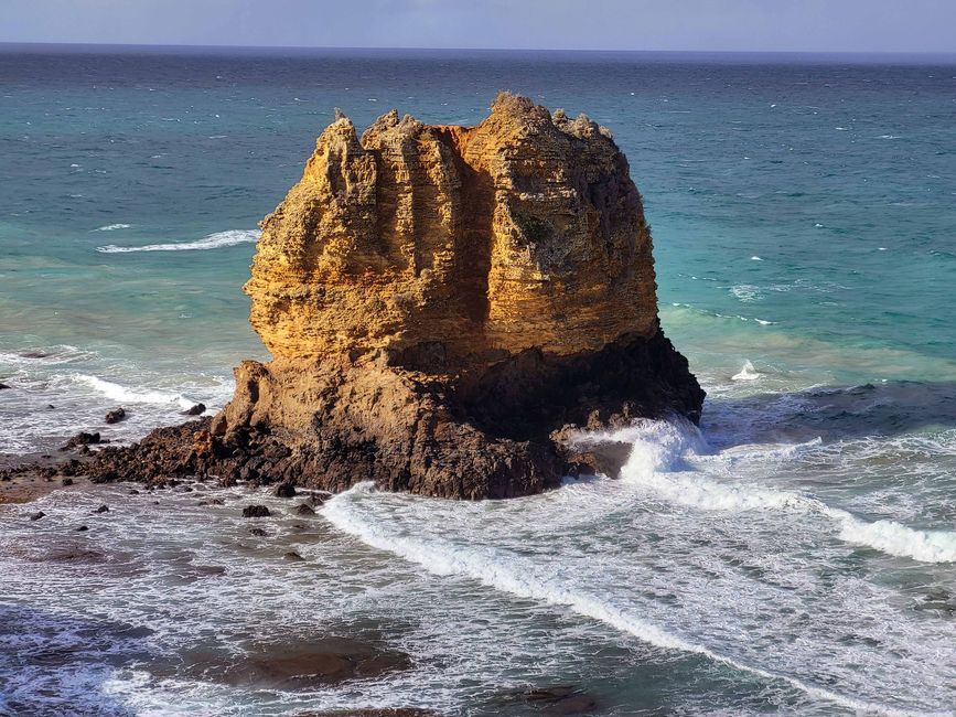 Presso il Faro di Split Point