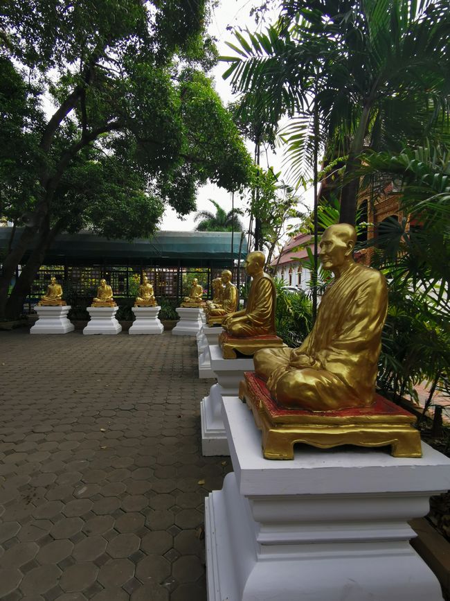 Ankunft und erstes Bummeln in Chiang Mai
