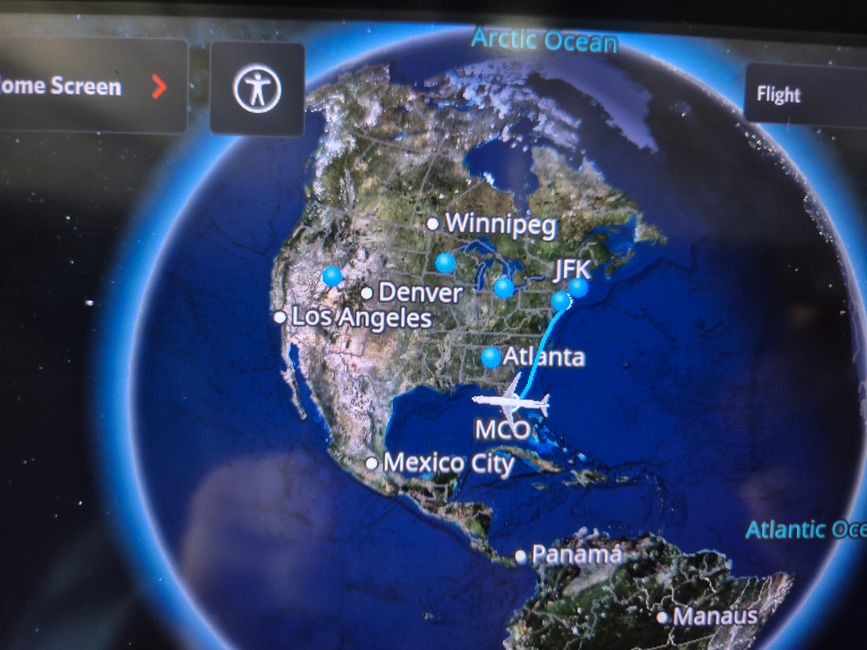 Tag 4: Reise nach Orlando