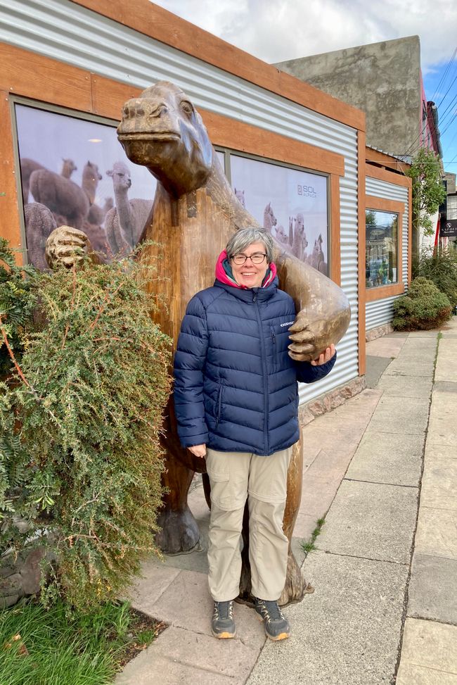 El milodón vivió en una cueva cerca de Puerto Natales.