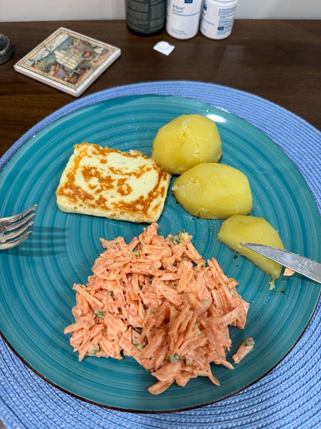 Mussten mal wieder was einfaches, selbstgekochtes essen😋