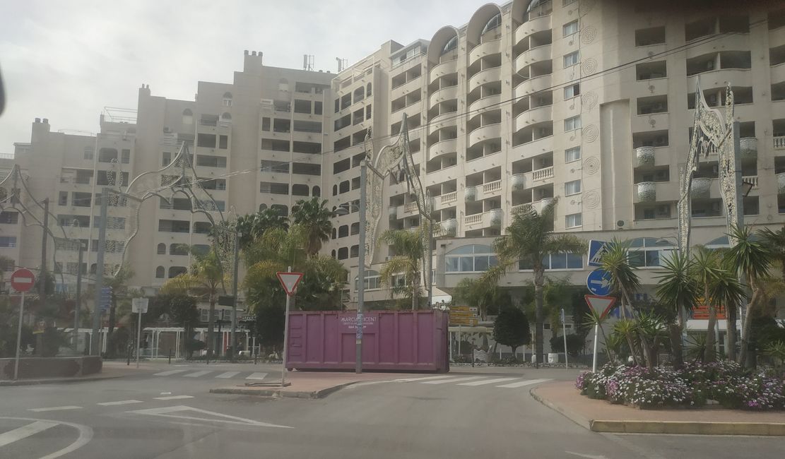 Photos of the former Marina d'Or Holiday City (year 2024) (part 2)